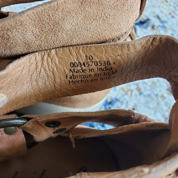 Free People Bodhi Fisher Sneaker Womens Sandal - Picture 4 of 6